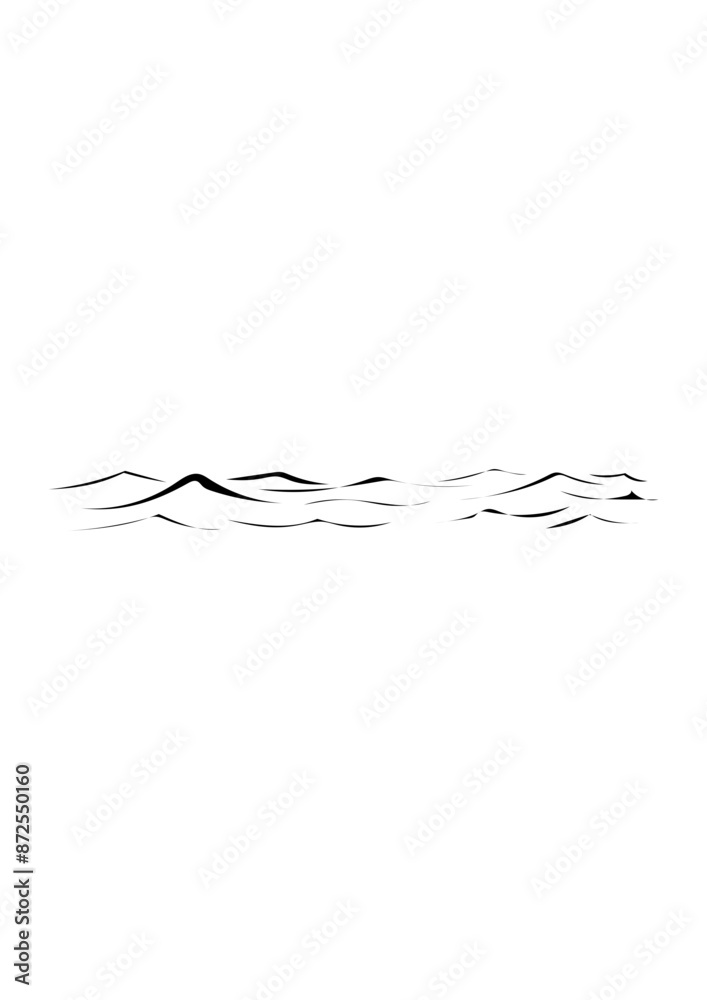 Wellen auf dem Wasser Wellen auf dem Wasser