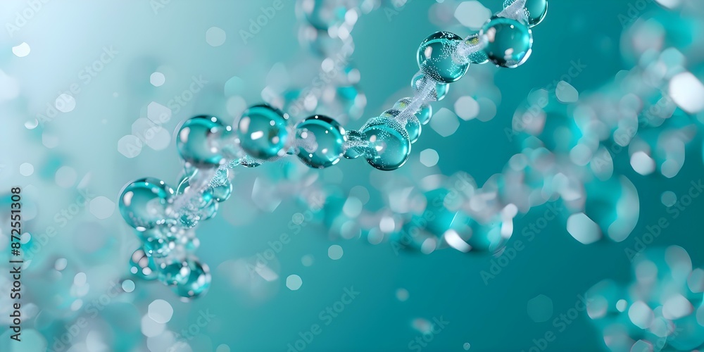 Exploring the Intricacies of Macro DNA Molecules and Genetic Code A Detailed Overview of Molecular Structures. Concept Microbiology, Genetics, Molecular Biology, DNA Structure, Genetic Code Exploring the Intricacies of Macro DNA Molecules and Genetic Code A Detailed Overview of Molecular Structures. Concept Microbiology, Genetics, Molecular Biology, DNA Structure, Genetic Code