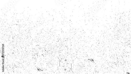 Grunge dirty texture background overlay. Abstract vector noise. Small particles of debris and dust. Distressed uneven background