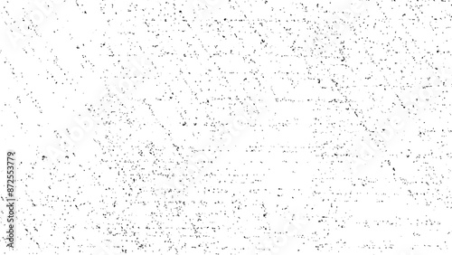 Grunge dirty texture background overlay. Abstract vector noise. Small particles of debris and dust. Distressed uneven background