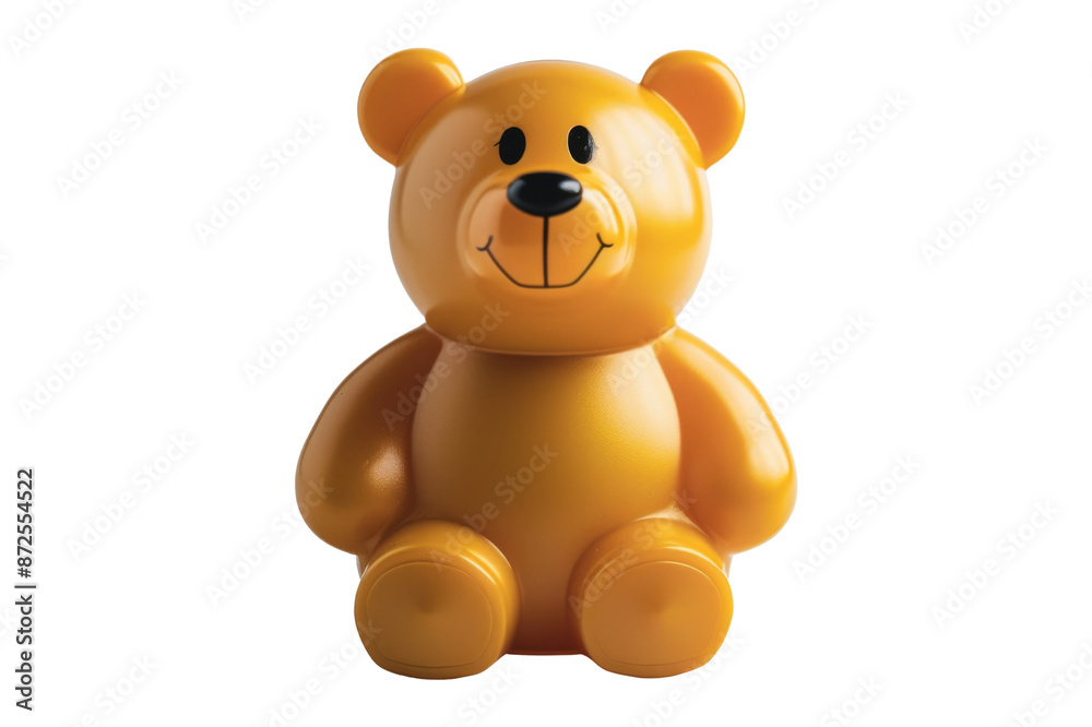 Obraz premium Yellow Toy Teddy Bear