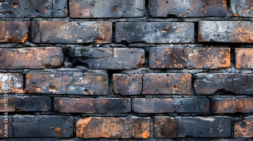 Brick texture background, textured bricks and masonry.