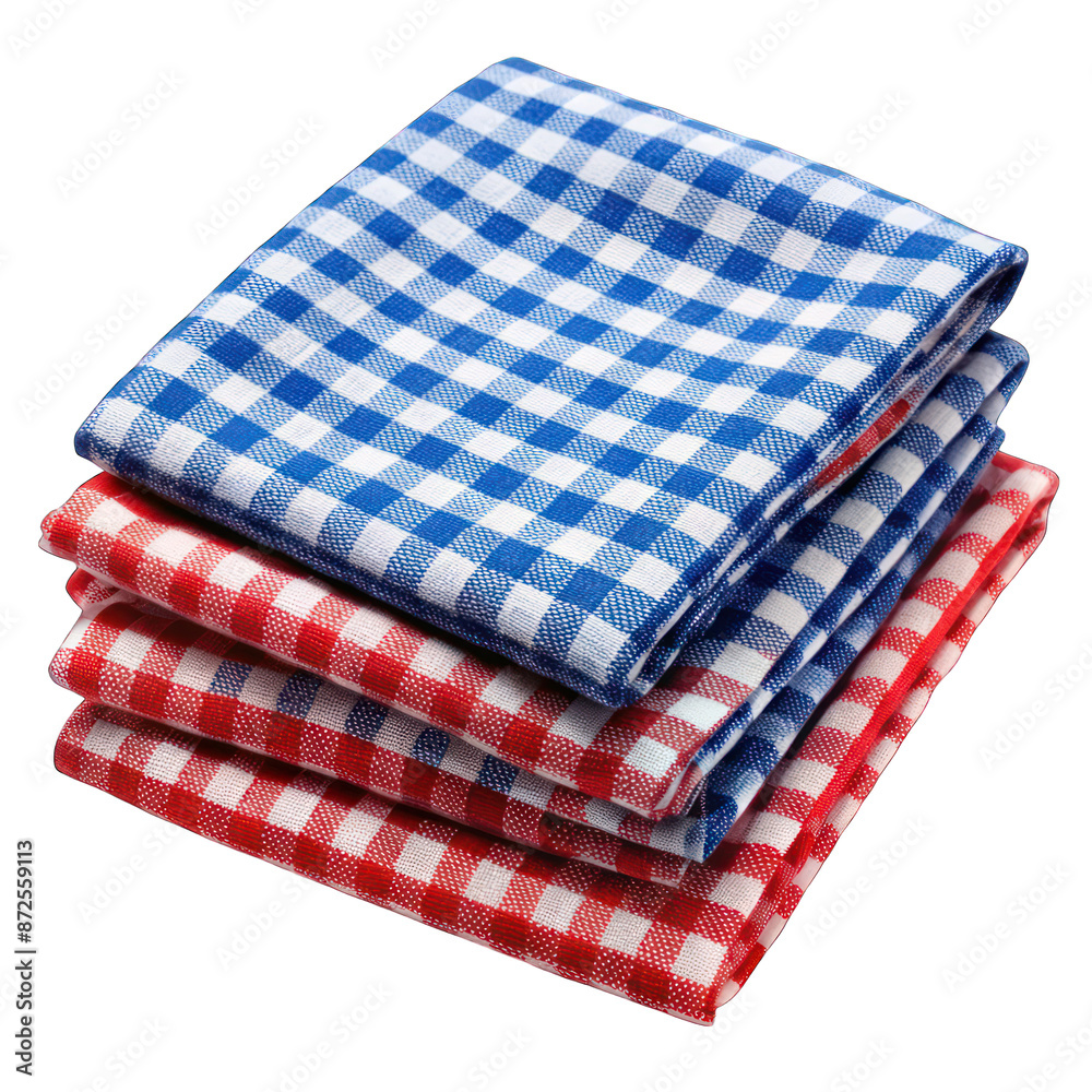 checkered fabric , tablecloth texture isolated on transparent background checkered fabric , tablecloth texture isolated on transparent background
