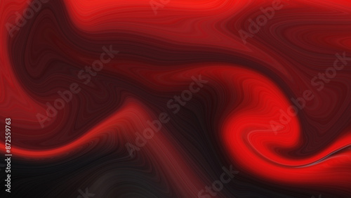 4K Abstract creative fluid digital background, simple abstract dark red background, modern landing page concept vector.