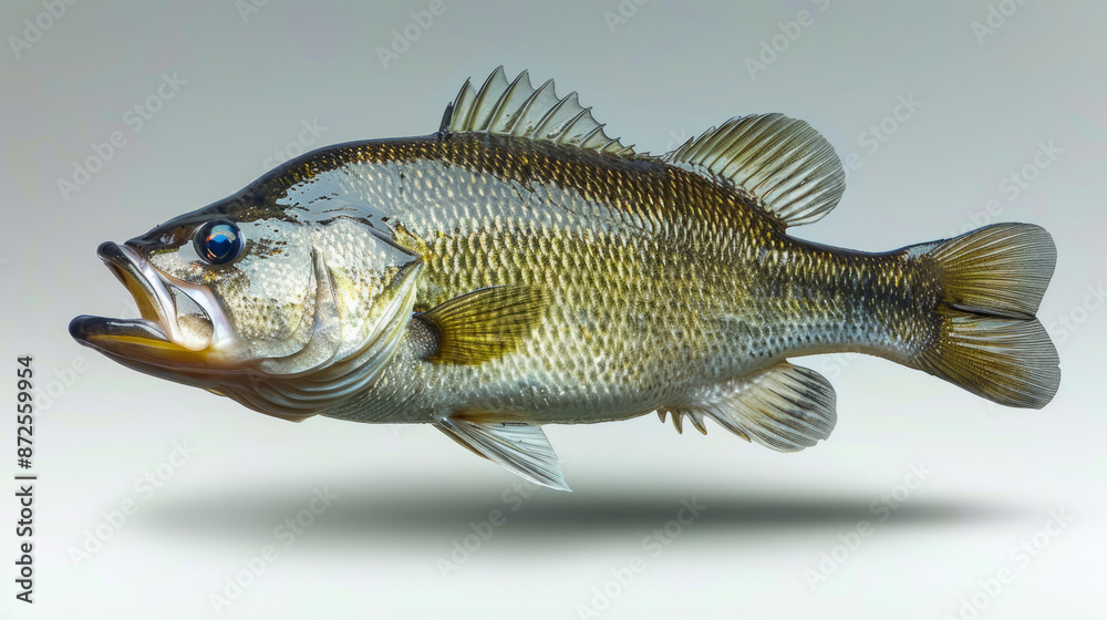 Largemouth Bass, a Freshwater Fish