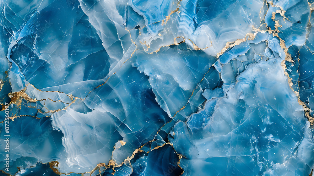 Simple Blue marble background texture . Simple Blue marble background texture .
