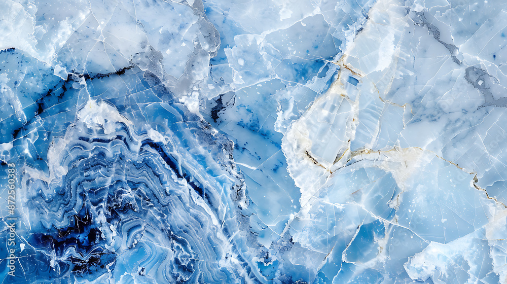 Simple Blue marble background texture . Simple Blue marble background texture .