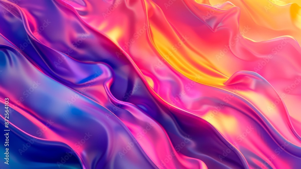 abstract gradient wallpaper, minimal 3d liquid smooth textures, iridescent, - abstract gradient wallpaper, minimal 3d liquid smooth textures, iridescent, -