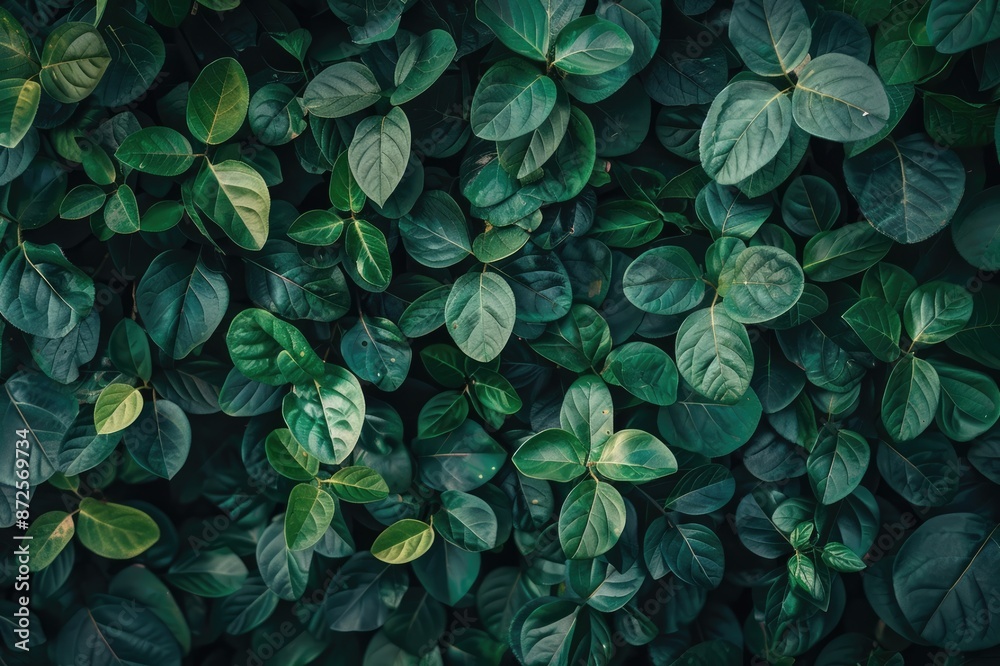 green leaves background green leaves background
