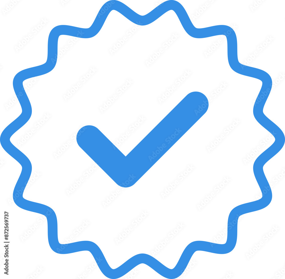 Verified badge profile Icon Verified badge profile Icon