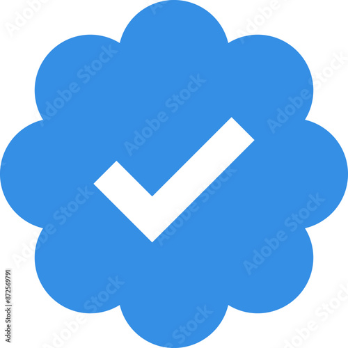 Verified badge profile Icon