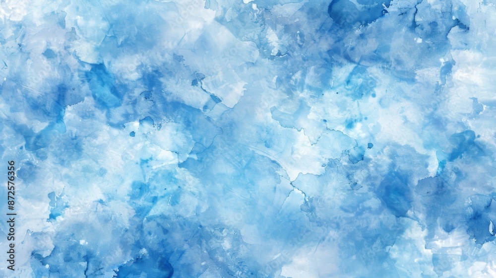 Light blue watercolor texture with gentle gradients and flowy patterns Light blue watercolor texture with gentle gradients and flowy patterns