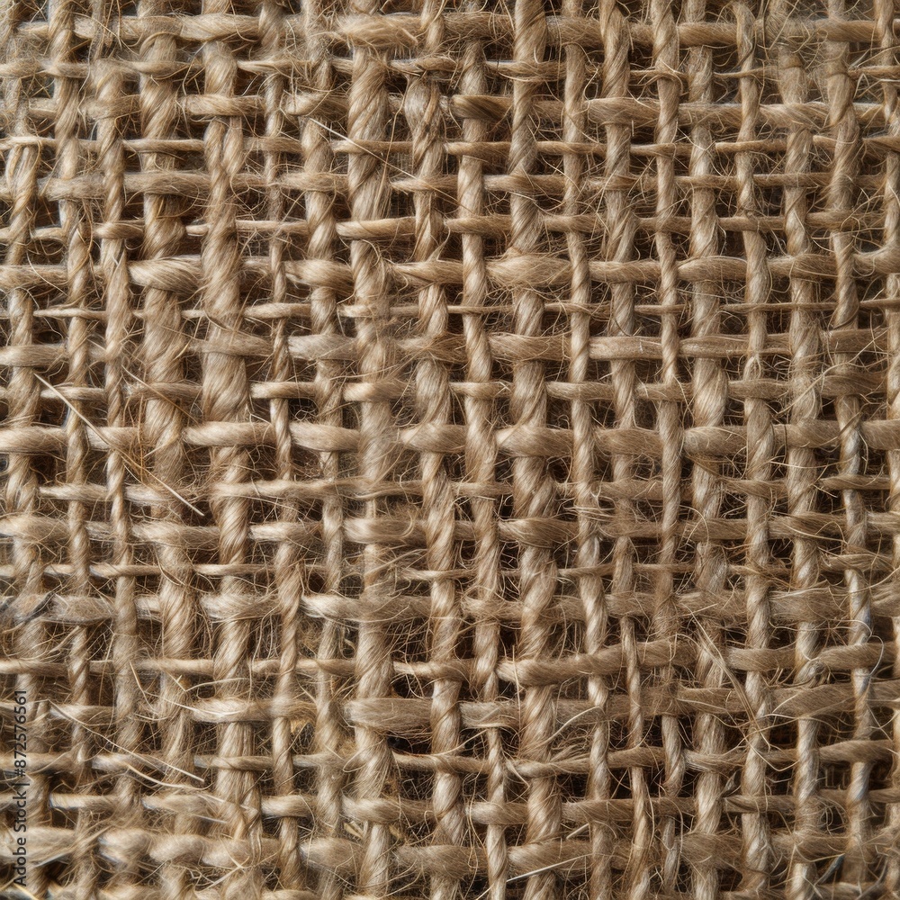Light brown hemp texture with a rough weave and natural fibers Light brown hemp texture with a rough weave and natural fibers