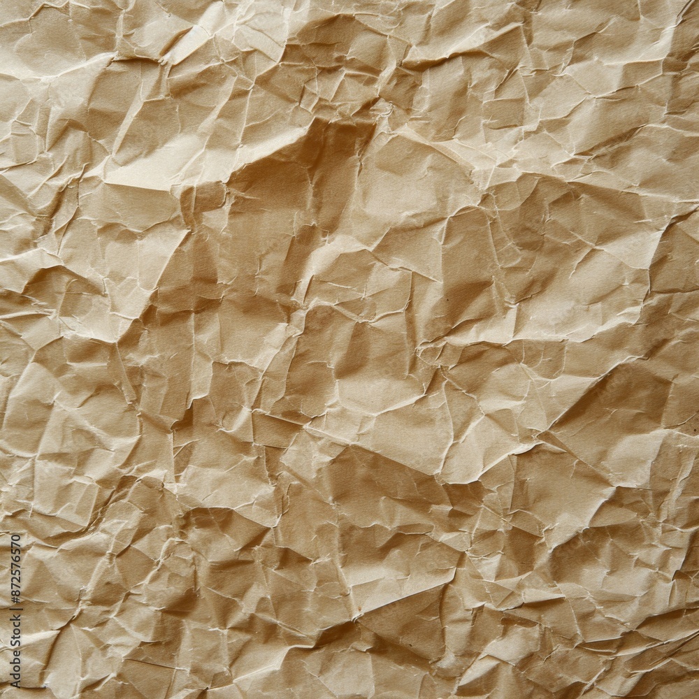 Light brown kraft paper texture with subtle crinkles, offering a natural and rustic feel Light brown kraft paper texture with subtle crinkles, offering a natural and rustic feel