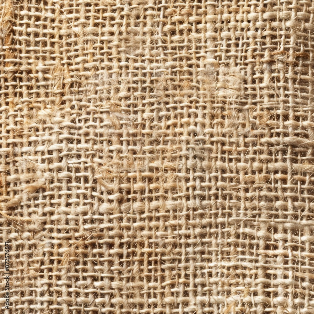 Light brown hemp texture with a rough weave and natural fibers Light brown hemp texture with a rough weave and natural fibers