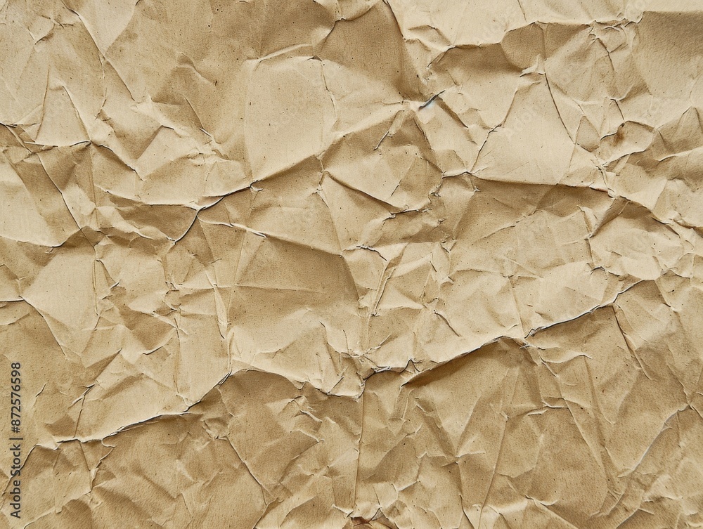 Light brown kraft paper texture with subtle crinkles, offering a natural and rustic feel Light brown kraft paper texture with subtle crinkles, offering a natural and rustic feel