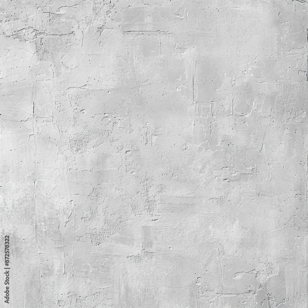 Obraz premium Smooth and seamless light grey texture, perfect for a minimalist and modern background