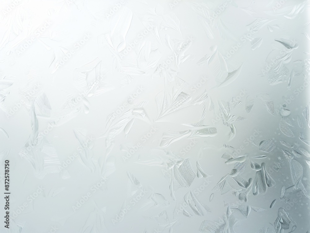 Smooth white glass texture with a frosted finish Smooth white glass texture with a frosted finish