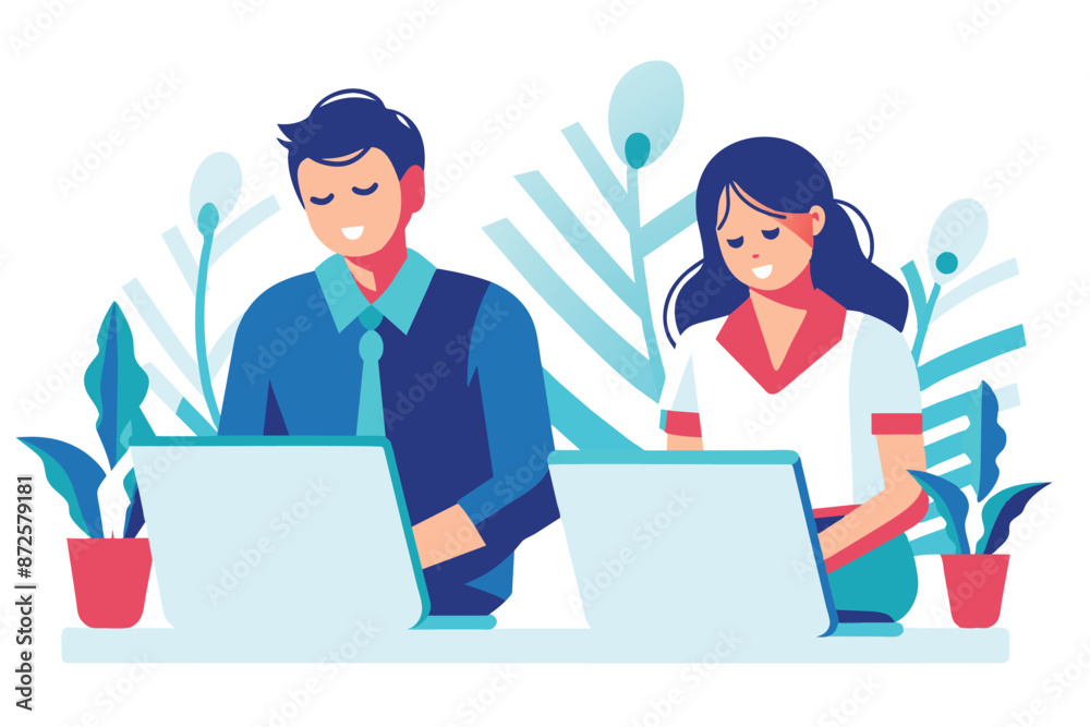 Business concept vector illustration Business concept vector illustration
