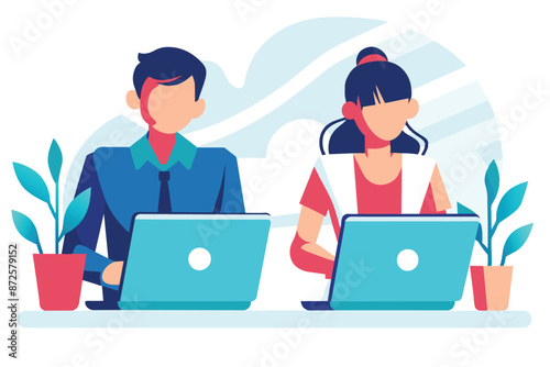 Business concept vector illustration