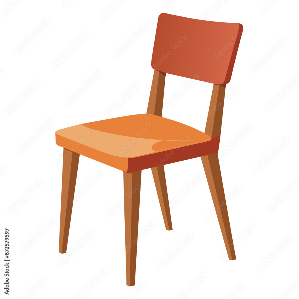 dining chair minimal design vector dining chair minimal design vector