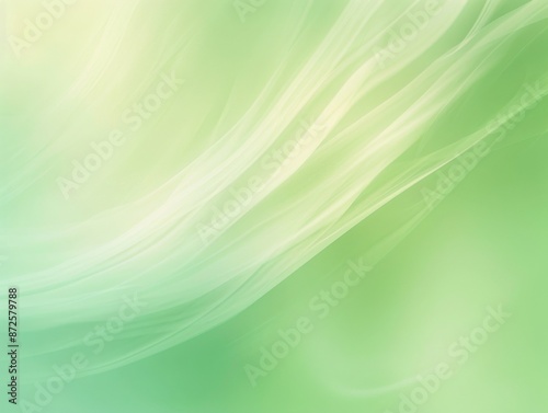 Soft pastel green texture with a smooth gradient for a calming background