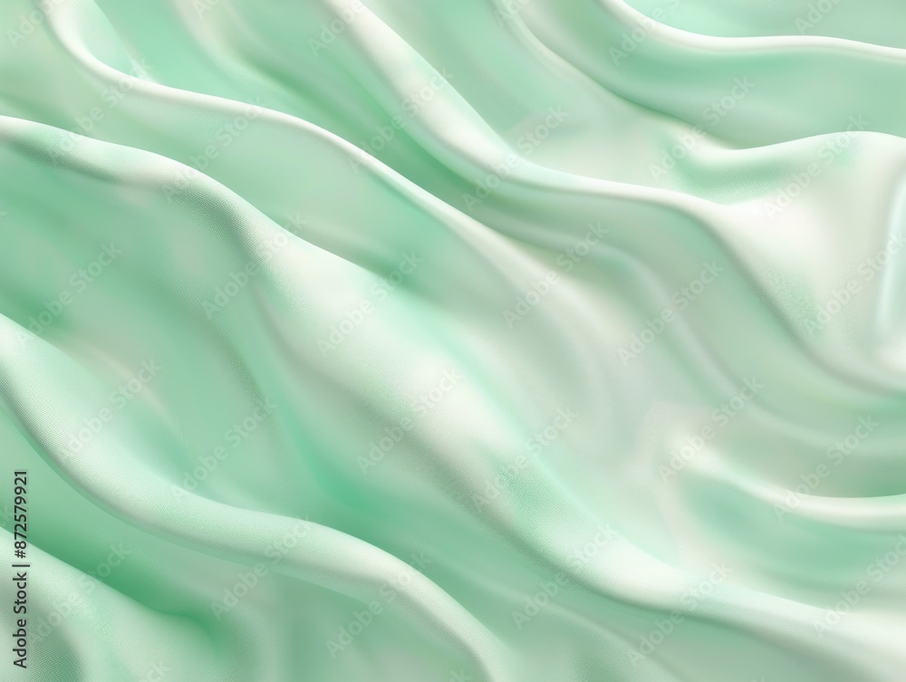 Soft pastel mint texture with a smooth gradient Soft pastel mint texture with a smooth gradient