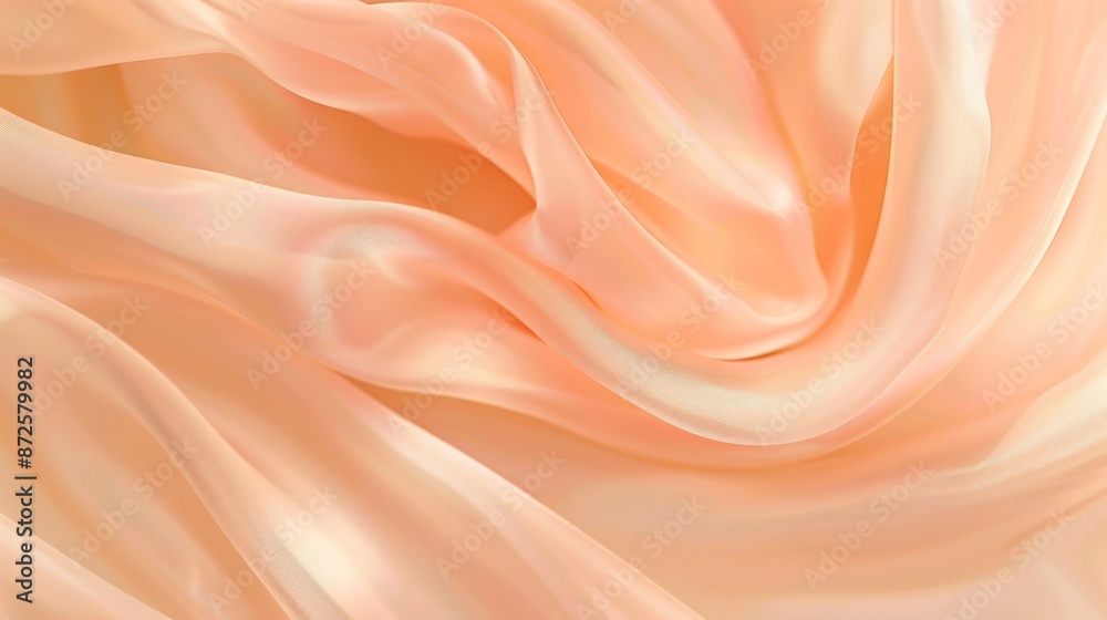 Soft pastel peach texture with a smooth gradient Soft pastel peach texture with a smooth gradient