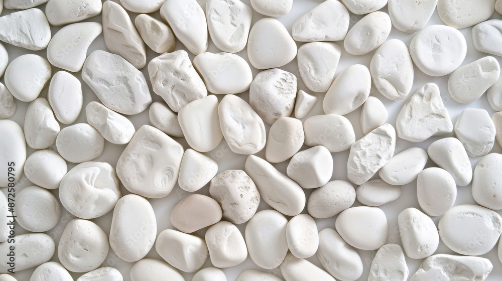 Subtle white pebble texture with a clean and minimalistic look Subtle white pebble texture with a clean and minimalistic look