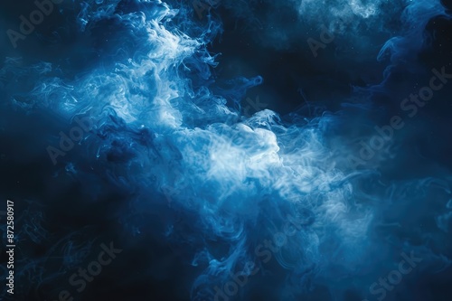 Wallpaper Mural blue dark background Torontodigital.ca