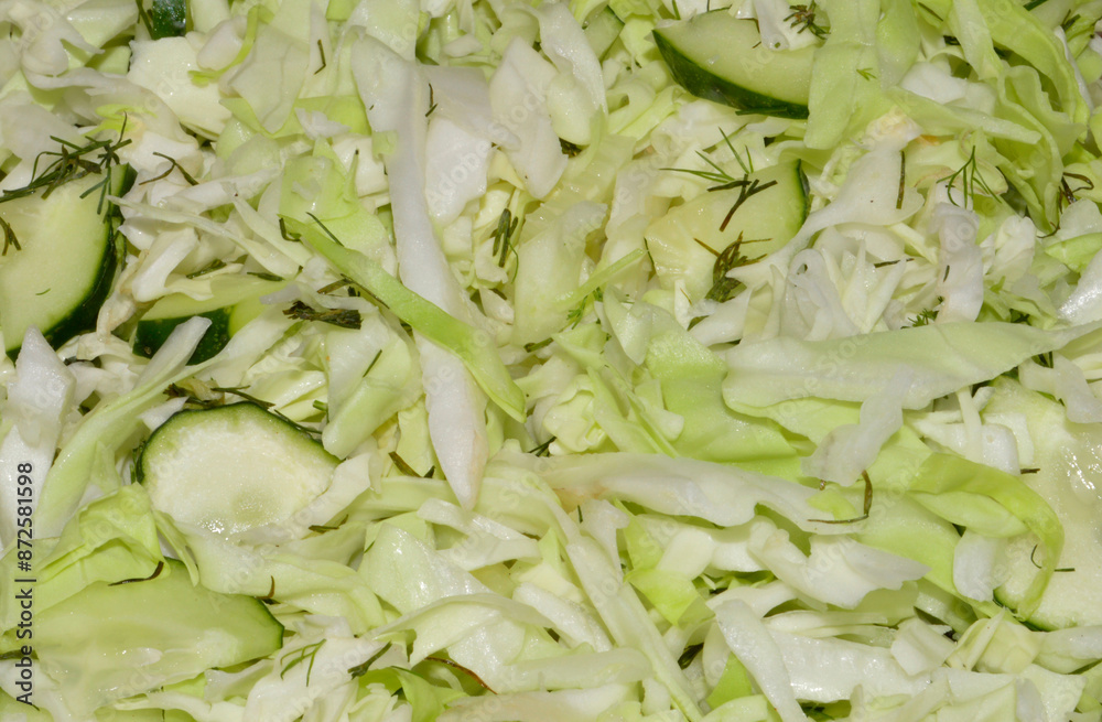 spring salad isolated on white background spring salad isolated on white background