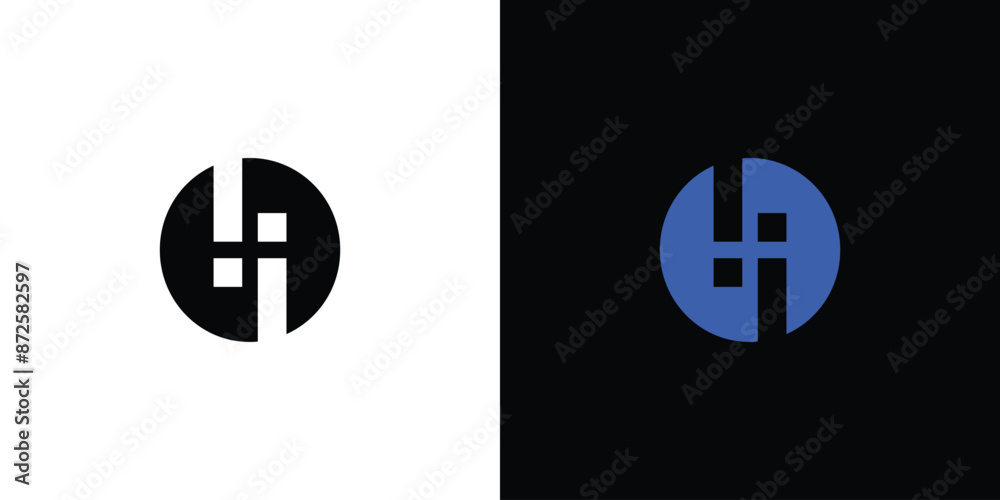 Modern and unique I logo design Modern and unique I logo design