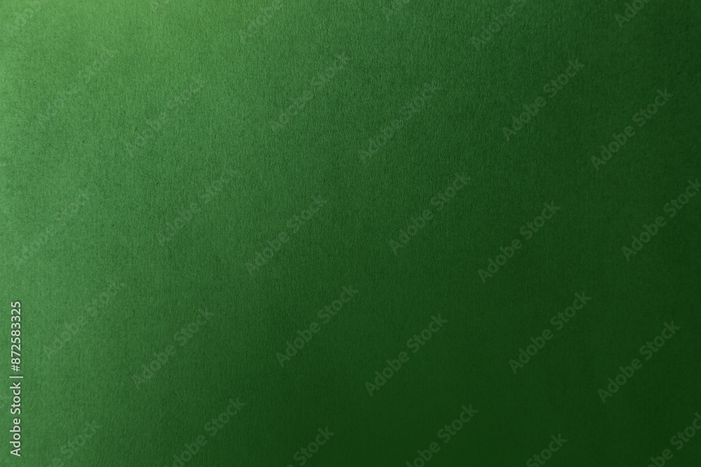 Emerald dark green tone color paint on environmental eco friendly blank cardboard box paper texture background with space minimal style Emerald dark green tone color paint on environmental eco friendly blank cardboard box paper texture background with space minimal style