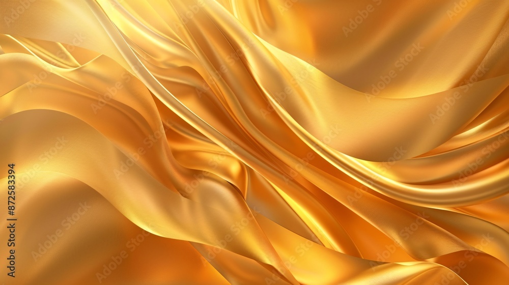 Fototapeta premium Abstract gold background