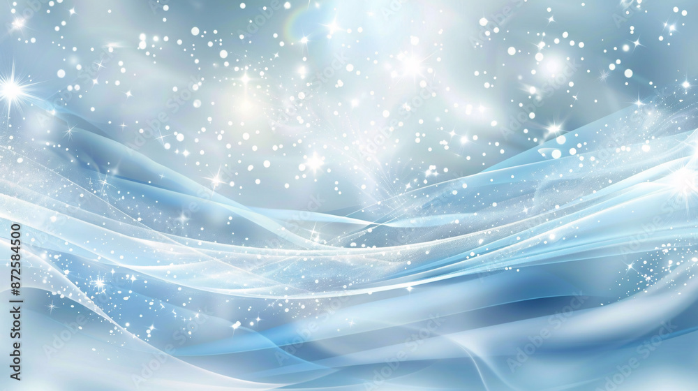 Abstract Delicate Christmas light blue Background Abstract Delicate Christmas light blue Background