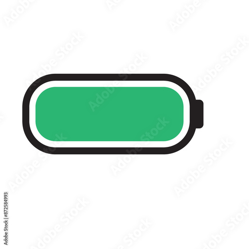 Battery Icon Sticker
