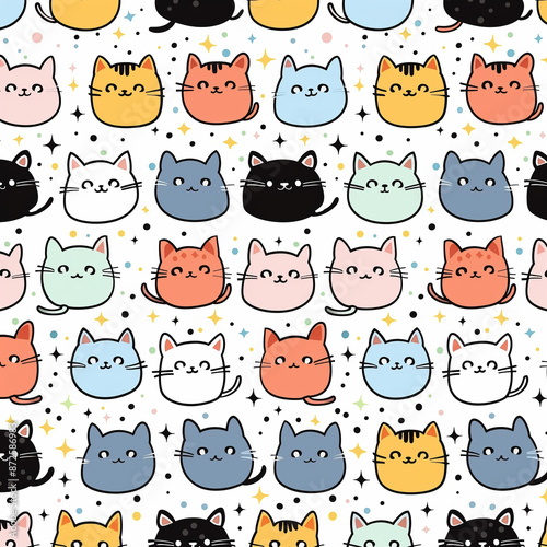 animal cartoons arranged in an uncluttered fashion