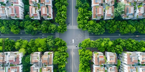 Green Infrastructure and Sustainable Water Management in Urban Development. Concept Urban Planning, Environmental Conservation, Sustainable Development, Water Resource Management