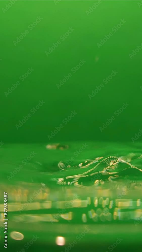 Water splash on green background. Splashes On Green Screen. Shot of Water Splash Isolated on green screen Vertical Super Slow Motion Video. Water splash on green background. Splashes On Green Screen. Shot of Water Splash Isolated on green screen Vertical Super Slow Motion Video.