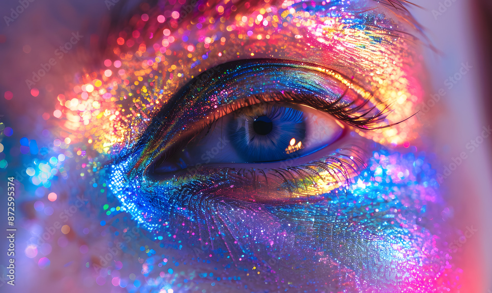 technology-themed beauty graphic concept technology-themed beauty graphic concept