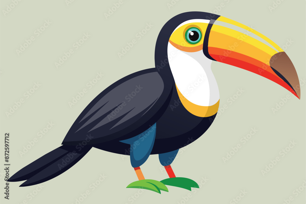 toucan vector illustration