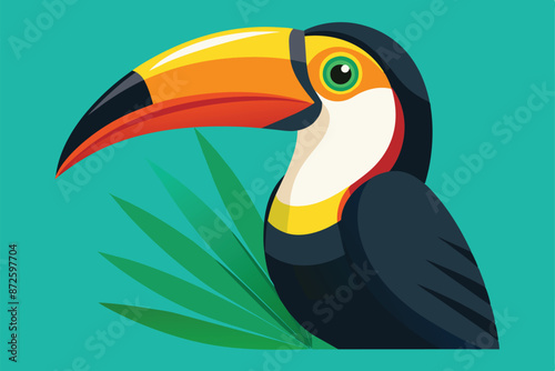 toucan vector illustration