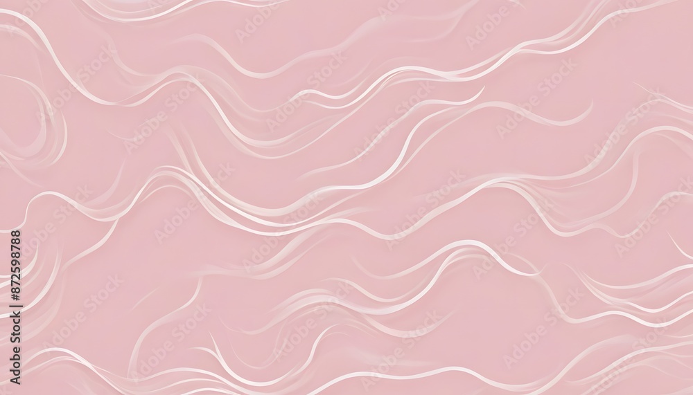 Abstract Pink and White Wavy Background Abstract Pink and White Wavy Background