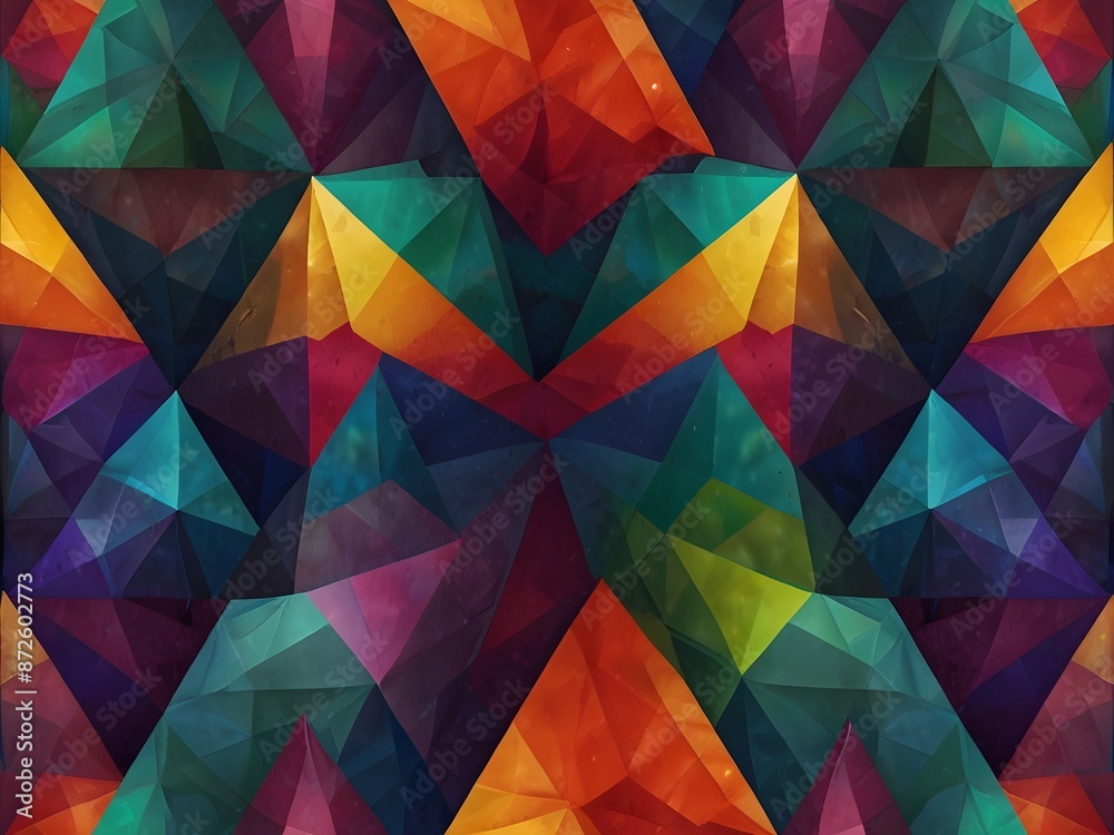 Abstract Prism Pattern Background, generative AI Abstract Prism Pattern Background, generative AI