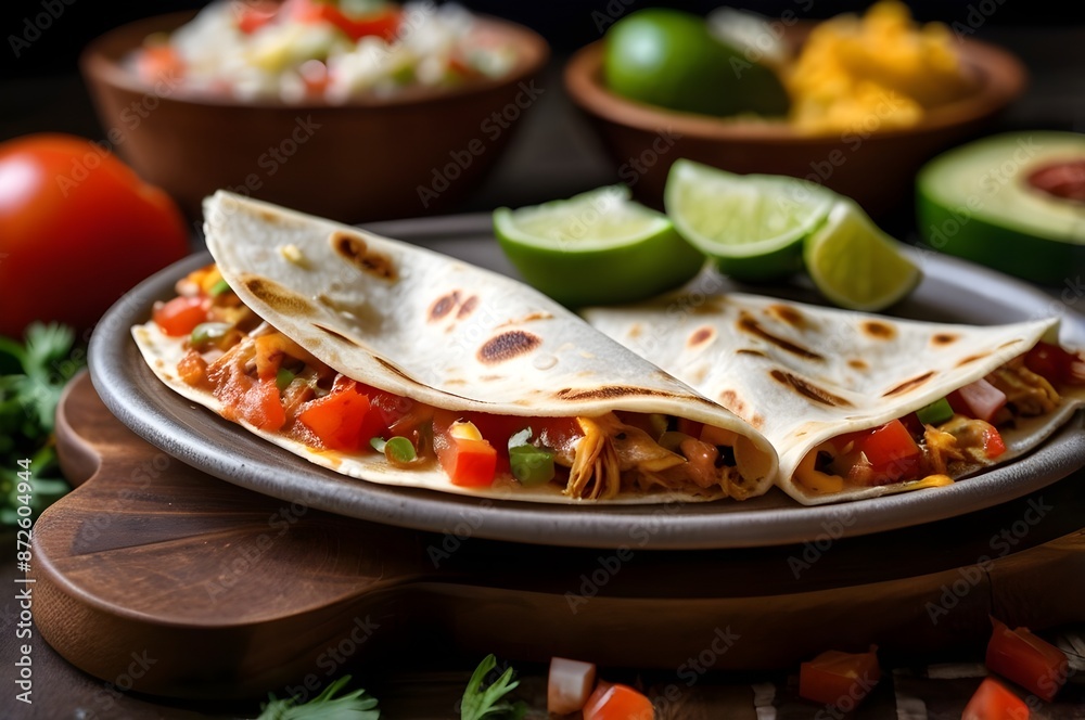 delicious Mexican food