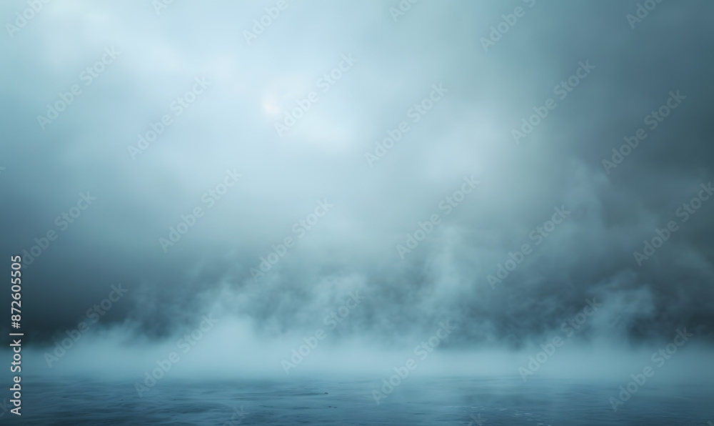 Abstract white smoke or steam swirls Abstract white smoke or steam swirls
