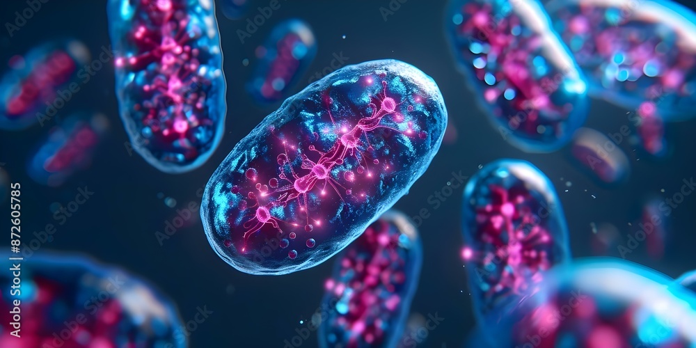 Visualizing Mitochondria Energy Production Through Infrared Microscopy
