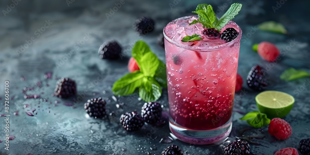 Refreshing Mulberry Mojito Recipe. Concept Cocktail Recipes Food & Drink Summer Drinks Refreshing Mocktails Refreshing Mulberry Mojito Recipe. Concept Cocktail Recipes Food & Drink Summer Drinks Refreshing Mocktails