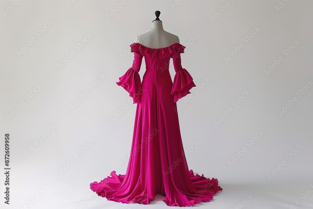 beautiful and elegant evening dress. beautiful and elegant evening dress.