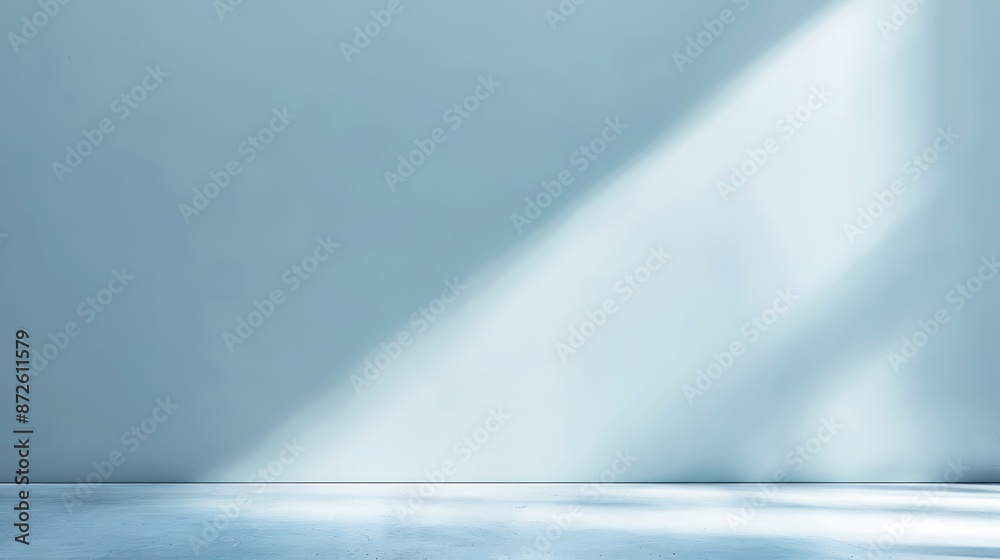 Blue color wall background at night, plain wall, sleek, dark, minimalist Blue color wall background at night, plain wall, sleek, dark, minimalist